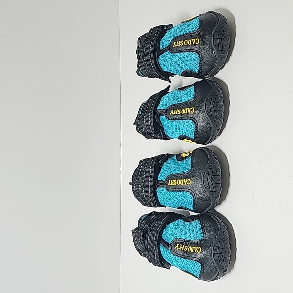 Cado-Shy Dog Shoes Snow Boots Waterproof Reflective Straps Hook-and-loop 6
